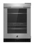 JennAir - 13-Bottle Built-In Dual Zone Beverage Cooler - Stainless Steel
