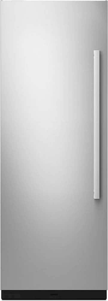JennAir - NOIR Left Swing Door Panel Kit for Select 30" Jenn-Air Built-In Column Refrigerators - Stainless Steel
