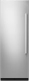 JennAir - NOIR Left Swing Door Panel Kit for Select 30" Jenn-Air Built-In Column Refrigerators - Stainless Steel