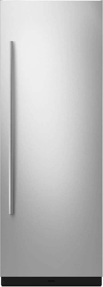 JennAir - RISE Right Swing Door Panel Kit for Select 30" Jenn-Air Built-In Column Refrigerators - Stainless Steel