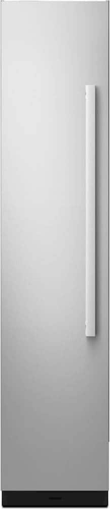 JennAir - NOIR Left Swing Door Panel Kit for Select 18" Jenn-Air Built-In Column Freezers - Stainless Steel