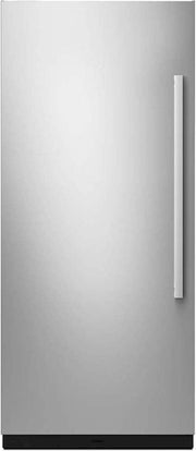JennAir - NOIR Left Swing Door Panel Kit for Select 36" Jenn-Air Built-In Column Refrigerators - Stainless Steel