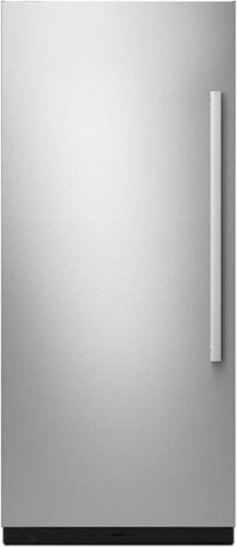 JennAir - NOIR Left Swing Door Panel Kit for Select 36" Jenn-Air Built-In Column Refrigerators - Stainless Steel