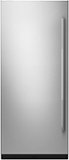 JennAir - RISE Left Swing Door Panel Kit for Select 36" Jenn-Air Built-In Column Refrigerators - Stainless Steel