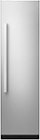 JennAir - NOIR Right Swing Door Panel Kit for Select 24" Jenn-Air Built-In Column Refrigerators - Stainless Steel