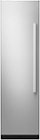 JennAir - NOIR Left-Swing Door Panel Kit for Select 24" Jenn-Air Built-In Column Refrigerators - Stainless Steel