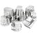 Viking - Control Knob Set for Ranges - Stainless Steel
