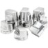 Viking - Control Knob Set for Ranges - Stainless Steel