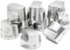 Viking - Control Knob Set for Ranges - Stainless Steel