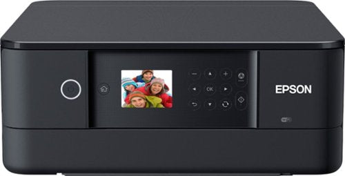 Epson - Expression Premium XP-6100 Wireless All-In-One Inkjet Printer - Black