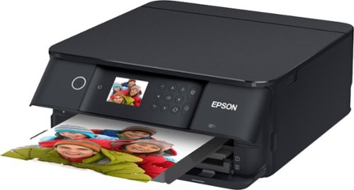 Epson - Expression Premium XP-6100 Wireless All-In-One Inkjet Printer - Black