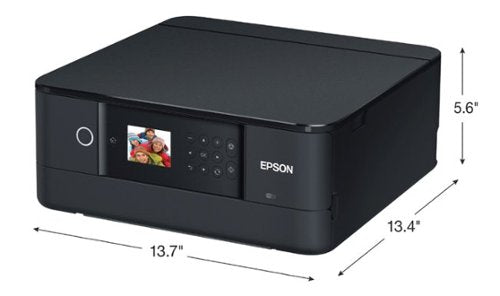 Epson - Expression Premium XP-6100 Wireless All-In-One Inkjet Printer - Black