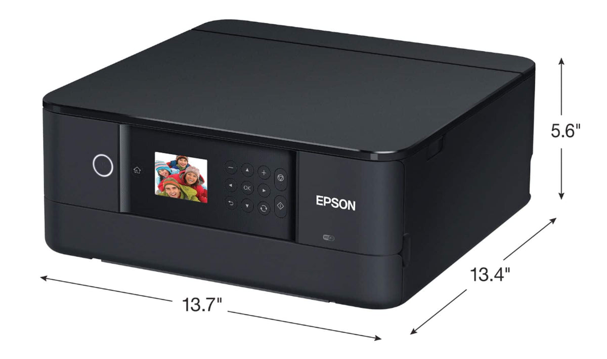 Epson - Expression Premium XP-6100 Wireless All-In-One Inkjet Printer - Black