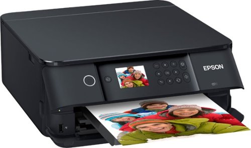Epson - Expression Premium XP-6100 Wireless All-In-One Inkjet Printer - Black