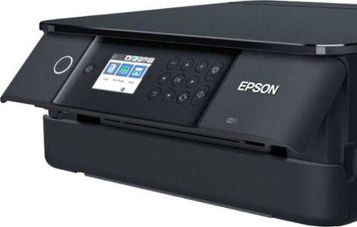 Epson - Expression Premium XP-6100 Wireless All-In-One Inkjet Printer - Black