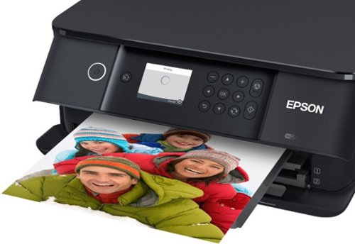 Epson - Expression Premium XP-6100 Wireless All-In-One Inkjet Printer - Black