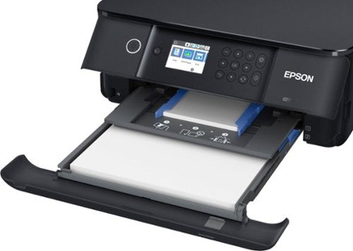 Epson - Expression Premium XP-6100 Wireless All-In-One Inkjet Printer - Black