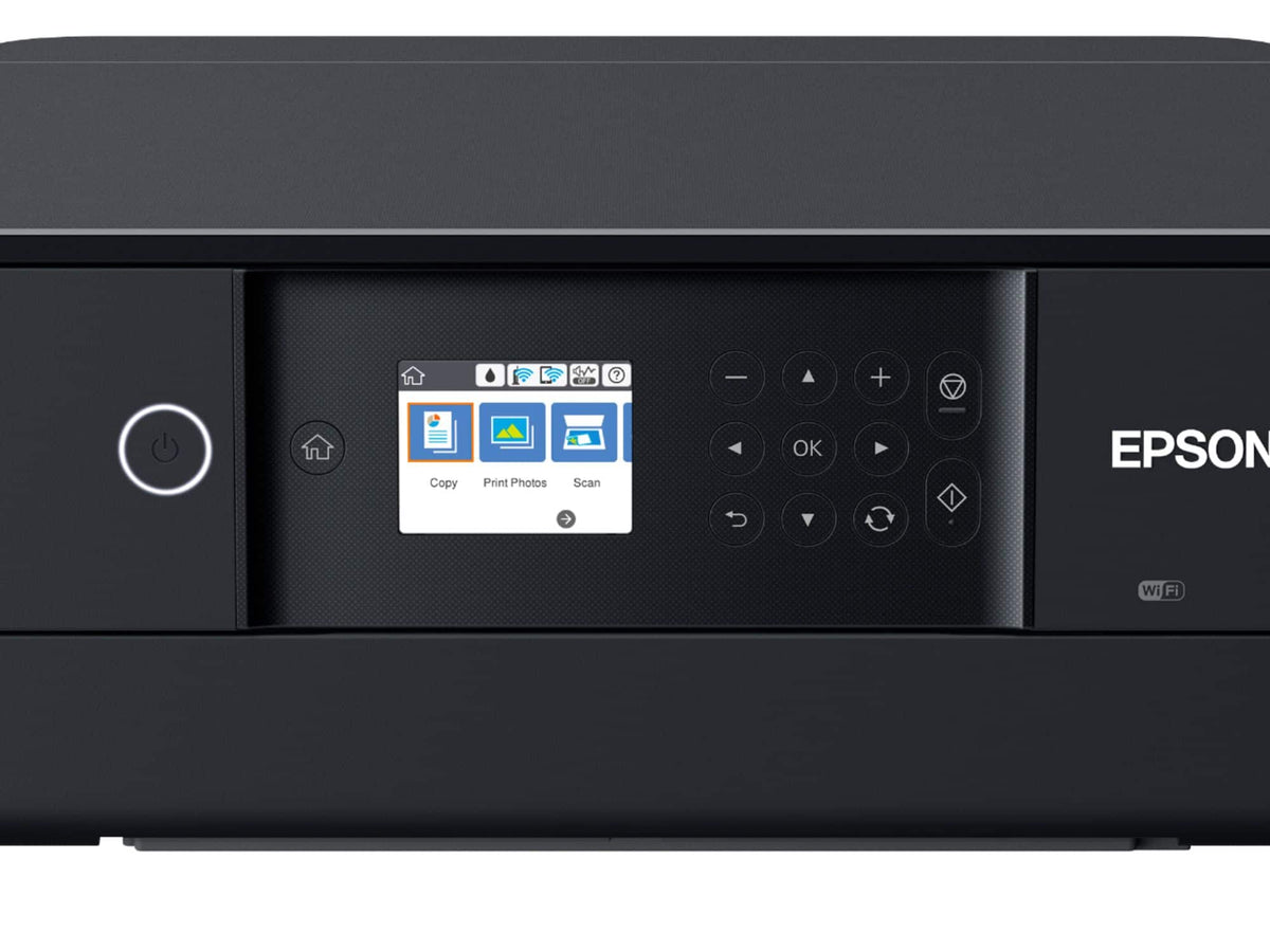 Epson - Expression Premium XP-6100 Wireless All-In-One Inkjet Printer - Black