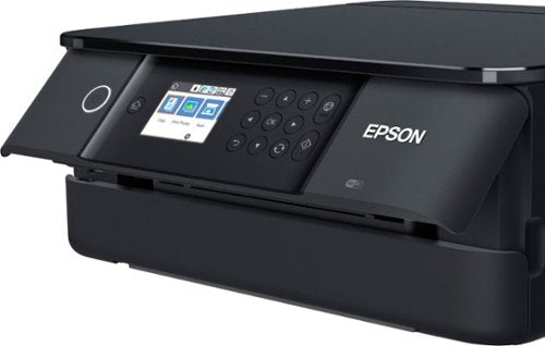Epson - Expression Premium XP-6100 Wireless All-In-One Inkjet Printer - Black