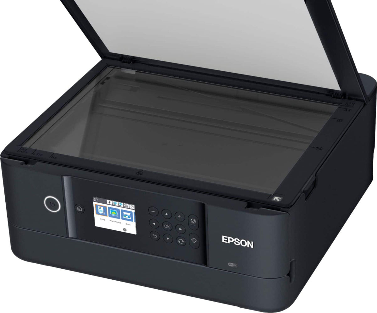 Epson - Expression Premium XP-6100 Wireless All-In-One Inkjet Printer - Black