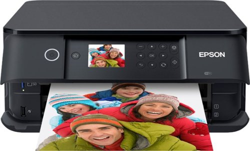 Epson - Expression Premium XP-6100 Wireless All-In-One Inkjet Printer - Black