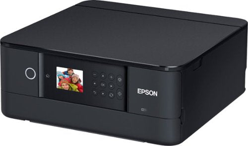 Epson - Expression Premium XP-6100 Wireless All-In-One Inkjet Printer - Black