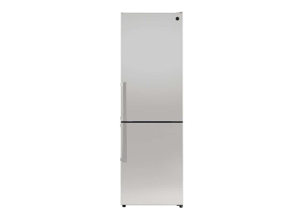 24" Bertazzoni Bottom-Mount Refrigerator - Stainless Steel