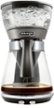 De'Longhi - 8-Cup Coffee Maker - Silver Metallic