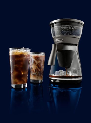De'Longhi - 8-Cup Coffee Maker - Silver Metallic