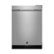 JennAir - 5 Cu. Ft. Built-In Mini Fridge - Stainless Steel