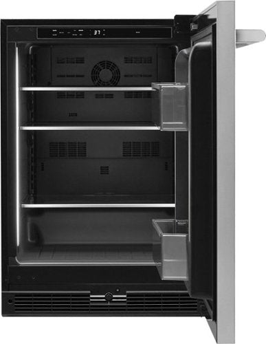 JennAir - 5 Cu. Ft. Built-In Mini Fridge - Stainless Steel