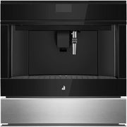 JennAir - Noir Coffee Maker and Espresso Machine - Black Floating Glass