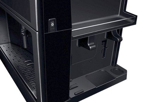 JennAir - Noir Coffee Maker and Espresso Machine - Black Floating Glass