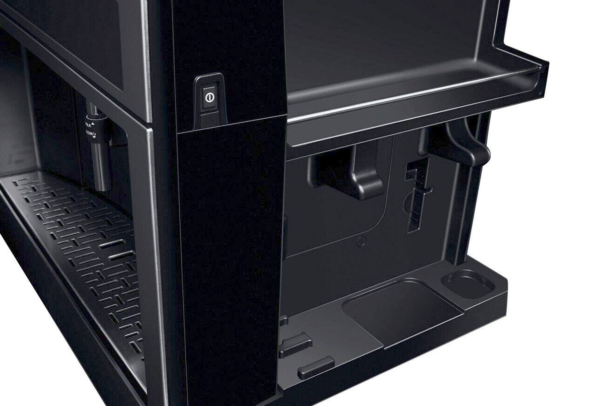 JennAir - Noir Coffee Maker and Espresso Machine - Black Floating Glass