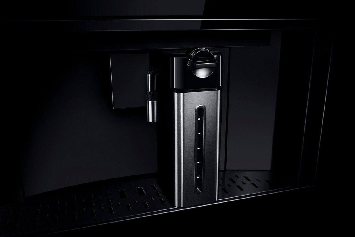 JennAir - Noir Coffee Maker and Espresso Machine - Black Floating Glass