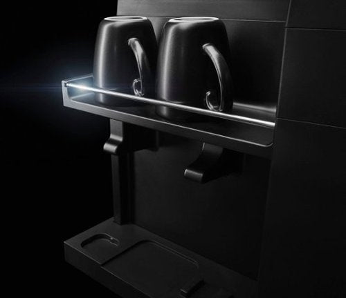 JennAir - Noir Coffee Maker and Espresso Machine - Black Floating Glass