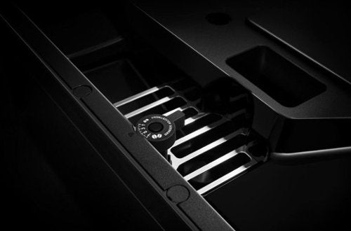 JennAir - Noir Coffee Maker and Espresso Machine - Black Floating Glass