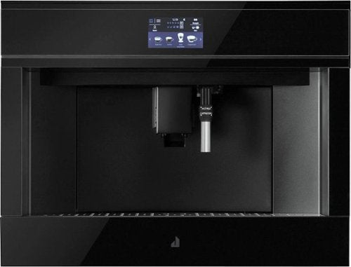 JennAir - Noir Coffee Maker and Espresso Machine - Black Floating Glass