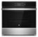JennAir - NOIR 24" Built-In Single Electric Convection Wall Oven - Floating Black Glass
