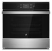 JennAir - NOIR 24" Built-In Single Electric Convection Wall Oven - Floating Black Glass