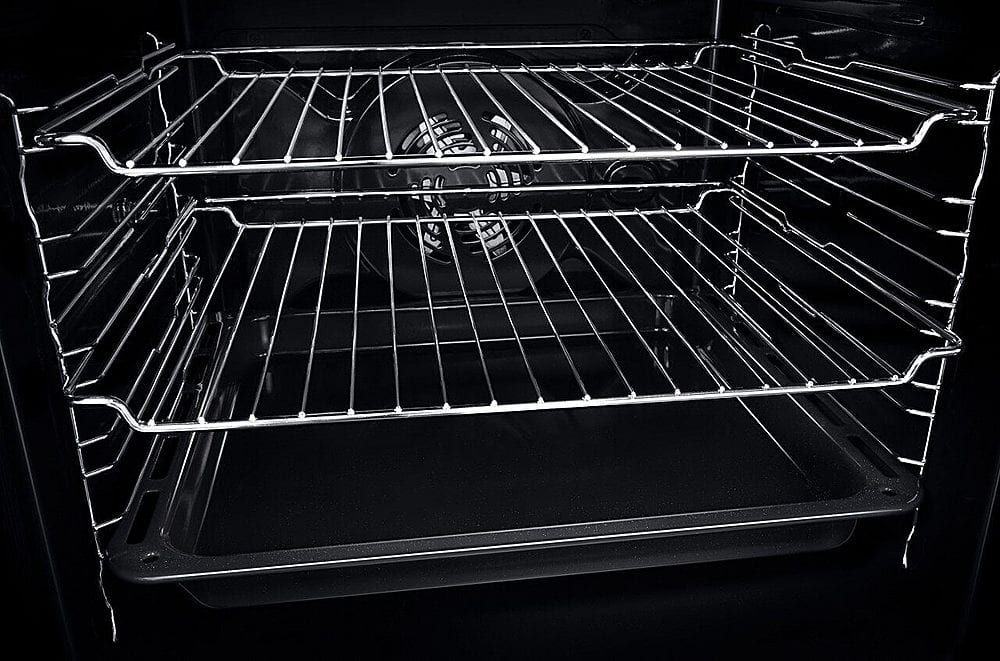 JennAir - NOIR 24" Built-In Single Electric Convection Wall Oven - Floating Black Glass