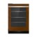 JennAir - 4.9 Cu. Ft. Built-In Mini Fridge - Custom Panel Ready