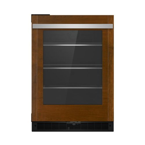 JennAir - 4.9 Cu. Ft. Built-In Mini Fridge - Custom Panel Ready