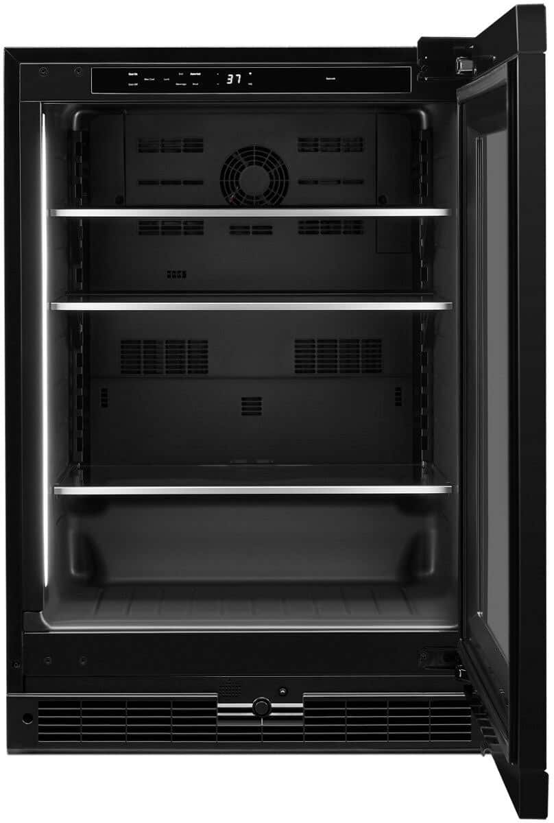 JennAir - 4.9 Cu. Ft. Built-In Mini Fridge - Custom Panel Ready