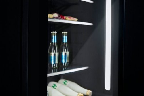 JennAir - 4.9 Cu. Ft. Built-In Mini Fridge - Custom Panel Ready