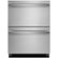 JennAir - NOIR 4.7 Cu. Ft. Built-In Double Refrigerator Drawers - Stainless Steel