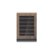 JennAir - 45-Bottle Built-In Dual Zone Wine Cellar - Custom Panel Ready