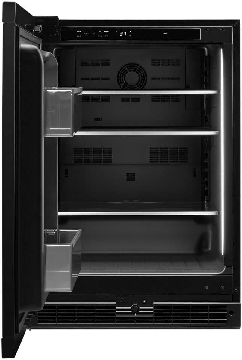 JennAir - 5 Cu. Ft. Built-In Mini Fridge - Custom Panel Ready