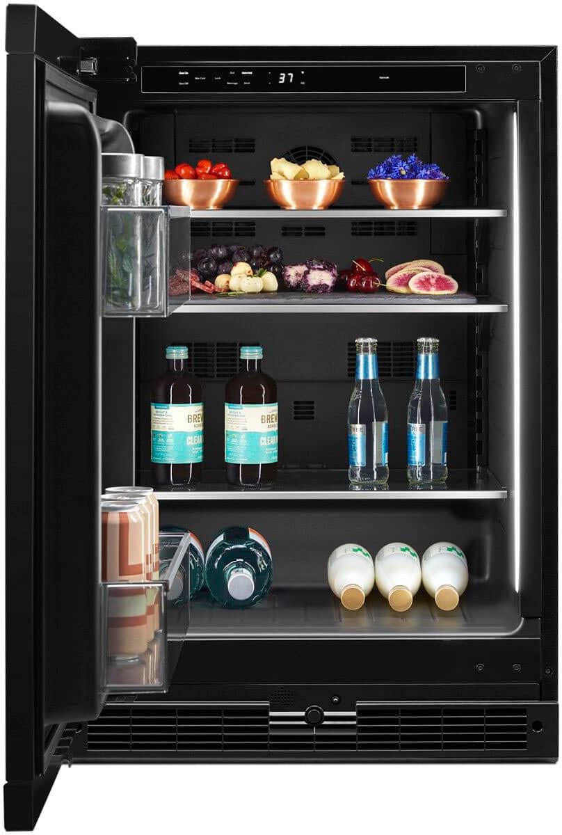 JennAir - 5 Cu. Ft. Built-In Mini Fridge - Custom Panel Ready