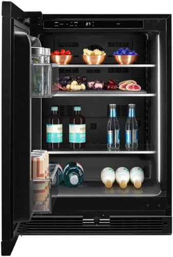 JennAir - 5 Cu. Ft. Built-In Mini Fridge - Custom Panel Ready